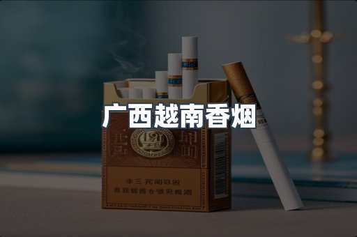 广西越南香烟